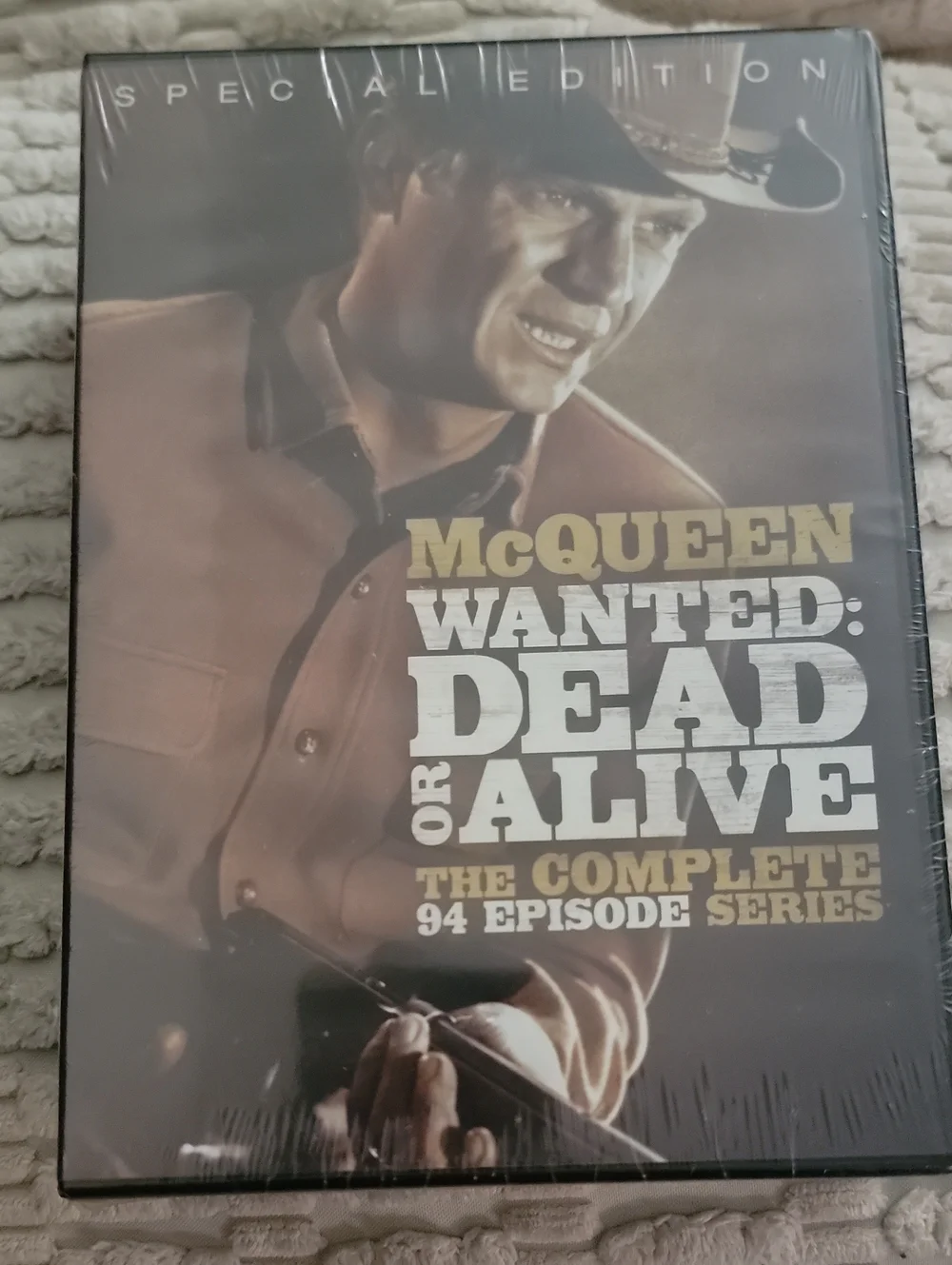 Wanted: Dead or Alive Special Edition complete series DVD box set